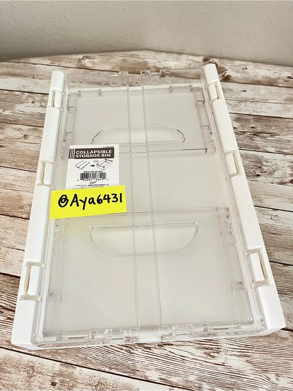 Target Bullseye Collapsible Storage Bin🌸